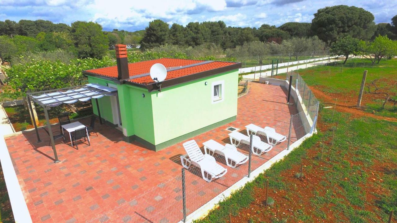 Villa Pinija Фажана Экстерьер фото
